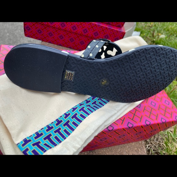 Final $ tory burch dot miller sandal - Picture 2 of 4